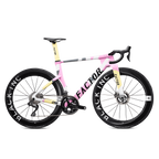 Factor One Road Bike - Shimano Dura Ace Complete - Blush