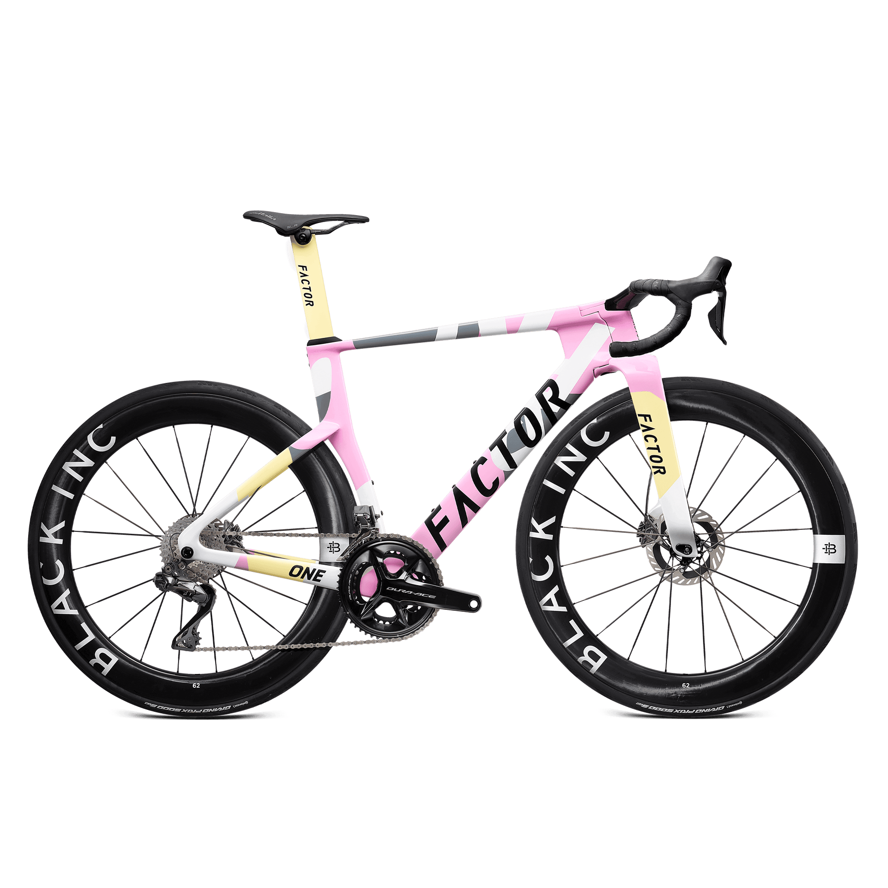 Factor One Road Bike - Shimano Dura Ace Complete - Blush