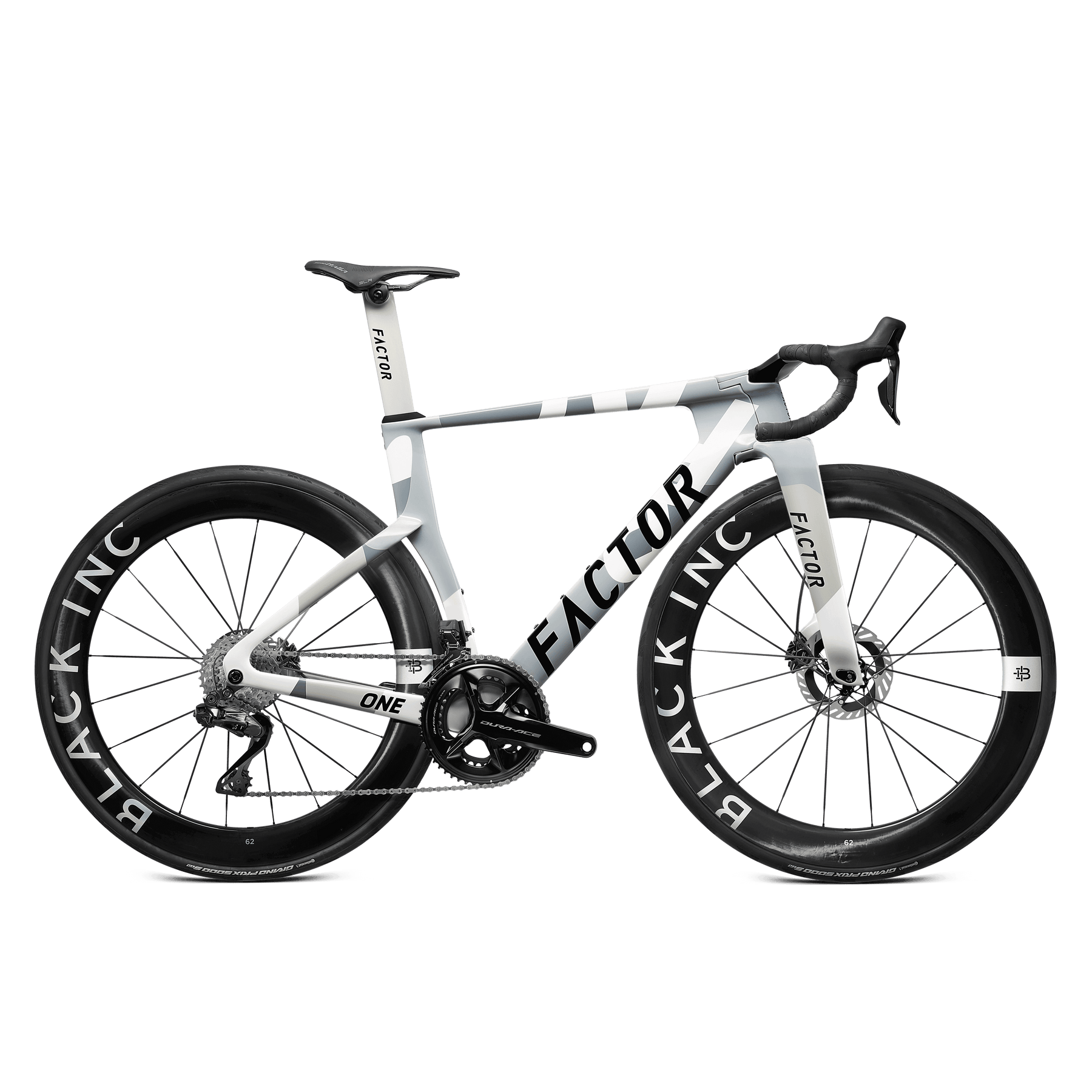 Factor One Road Bike - Shimano Dura Ace Complete - Nimbus Grey