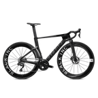 Factor One Road Bike - Shimano Dura Ace Complete - Onyx Black