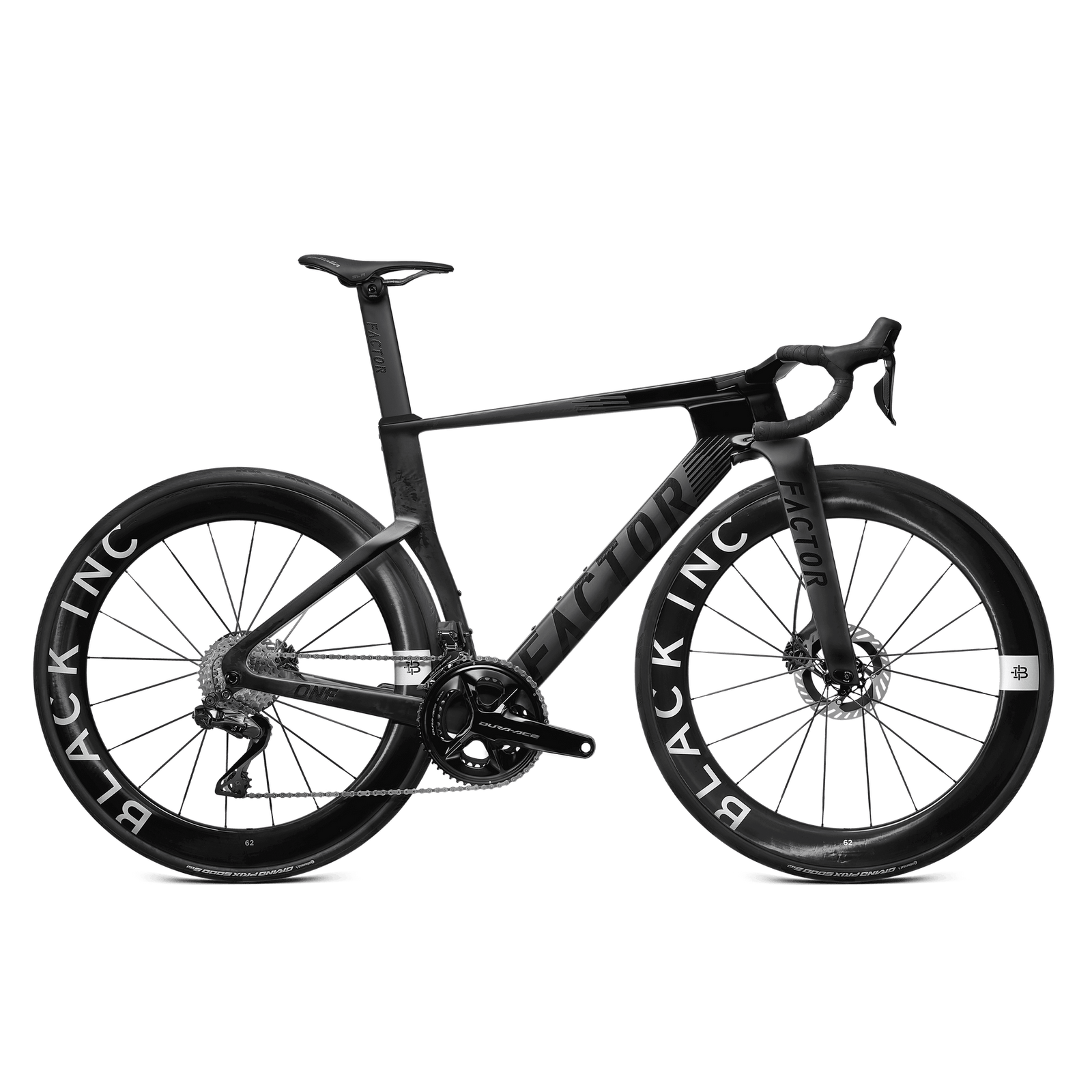 Factor ONE Complete - Shimano Dura Ace Di2 - Onyx Black