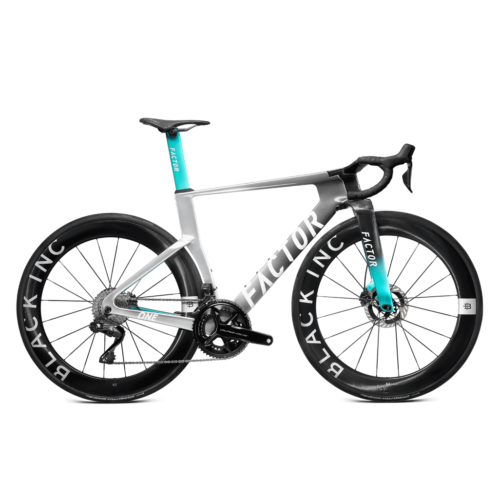 Factor One Road Bike - Shimano Dura Ace Complete - Silverstone