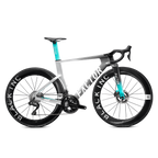 Factor One Road Bike - Shimano Dura Ace Complete - Silverstone