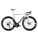 Factor One Road Bike - Shimano Ultegra Complete - Blush