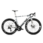 Factor One Road Bike - Shimano Ultegra Complete - Nimbus Grey