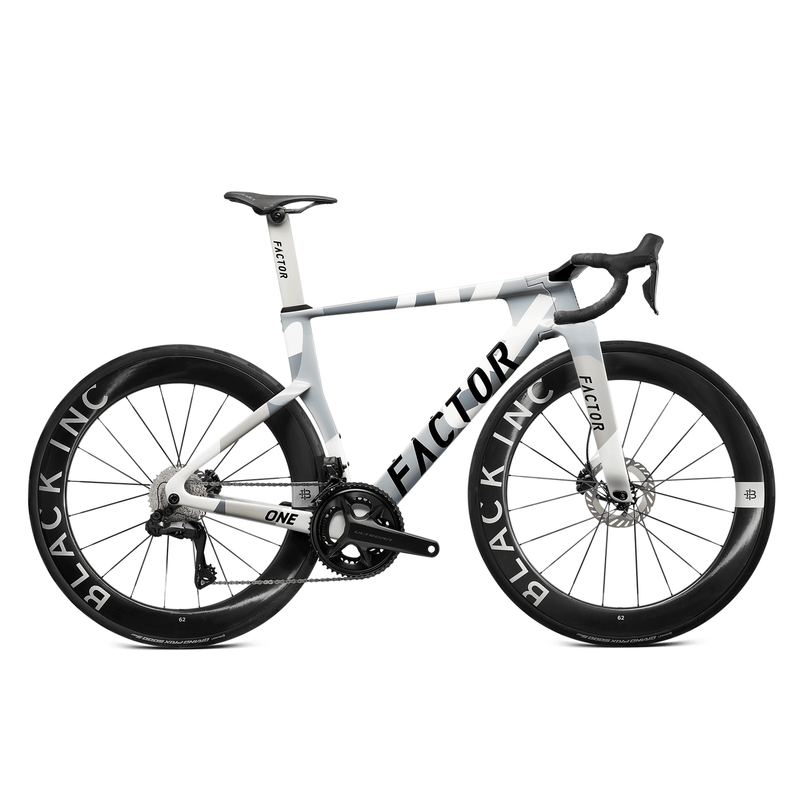 Factor ONE Complete - Shimano Ultegra Di2 - Nimbus Grey