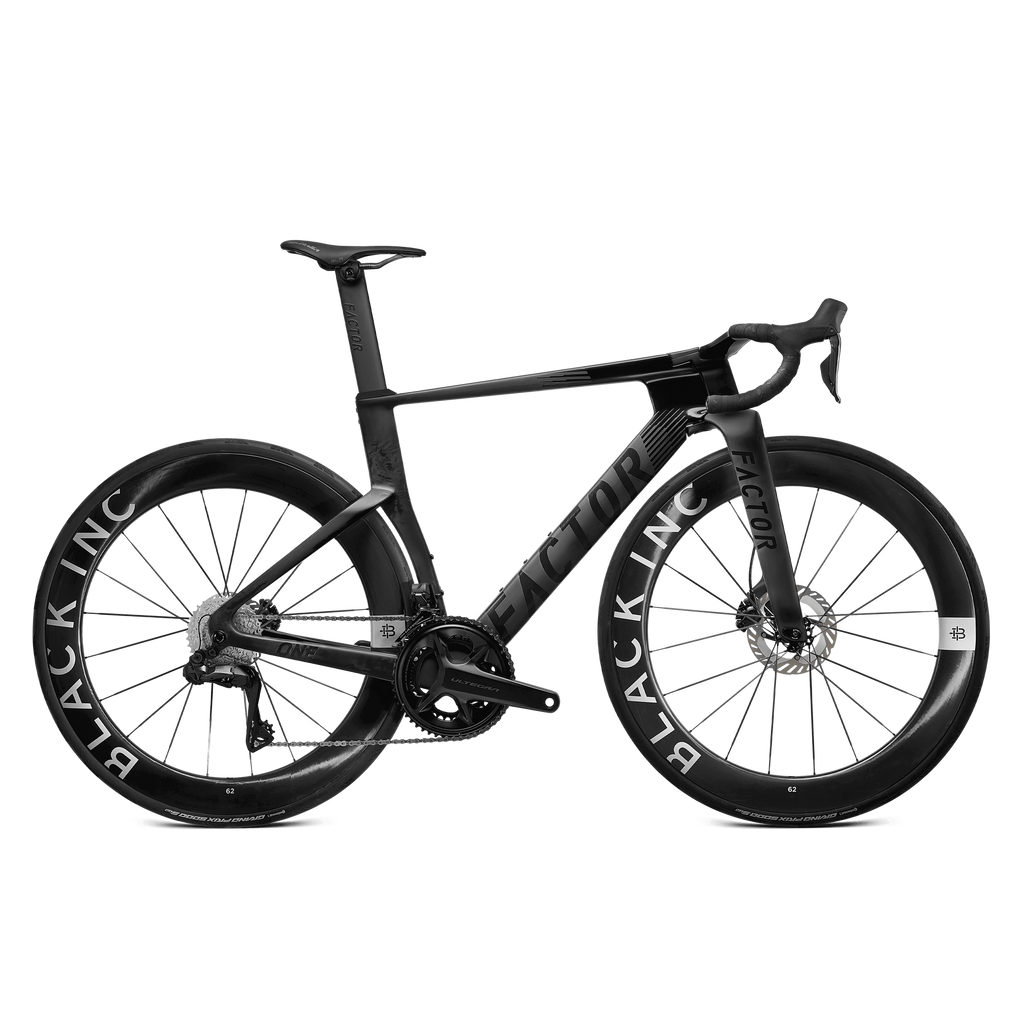 Factor One Road Bike - Shimano Ultegra Complete - Onyx Black