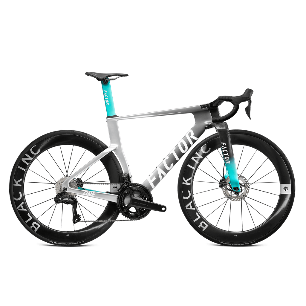 Factor One Road Bike - Shimano Ultegra Complete - Silverstone