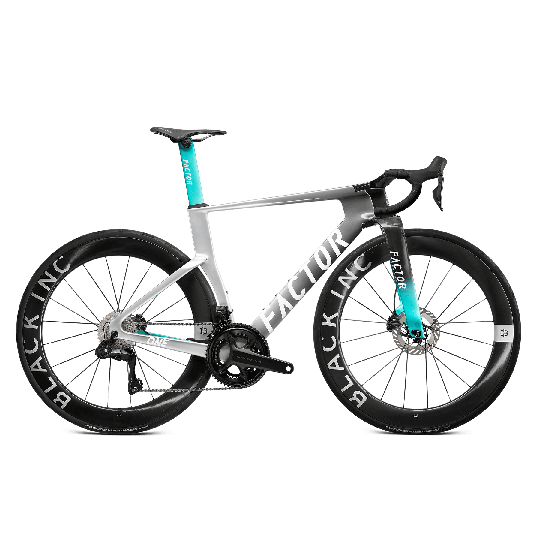 Factor One Road Bike - Shimano Ultegra Complete - Silverstone