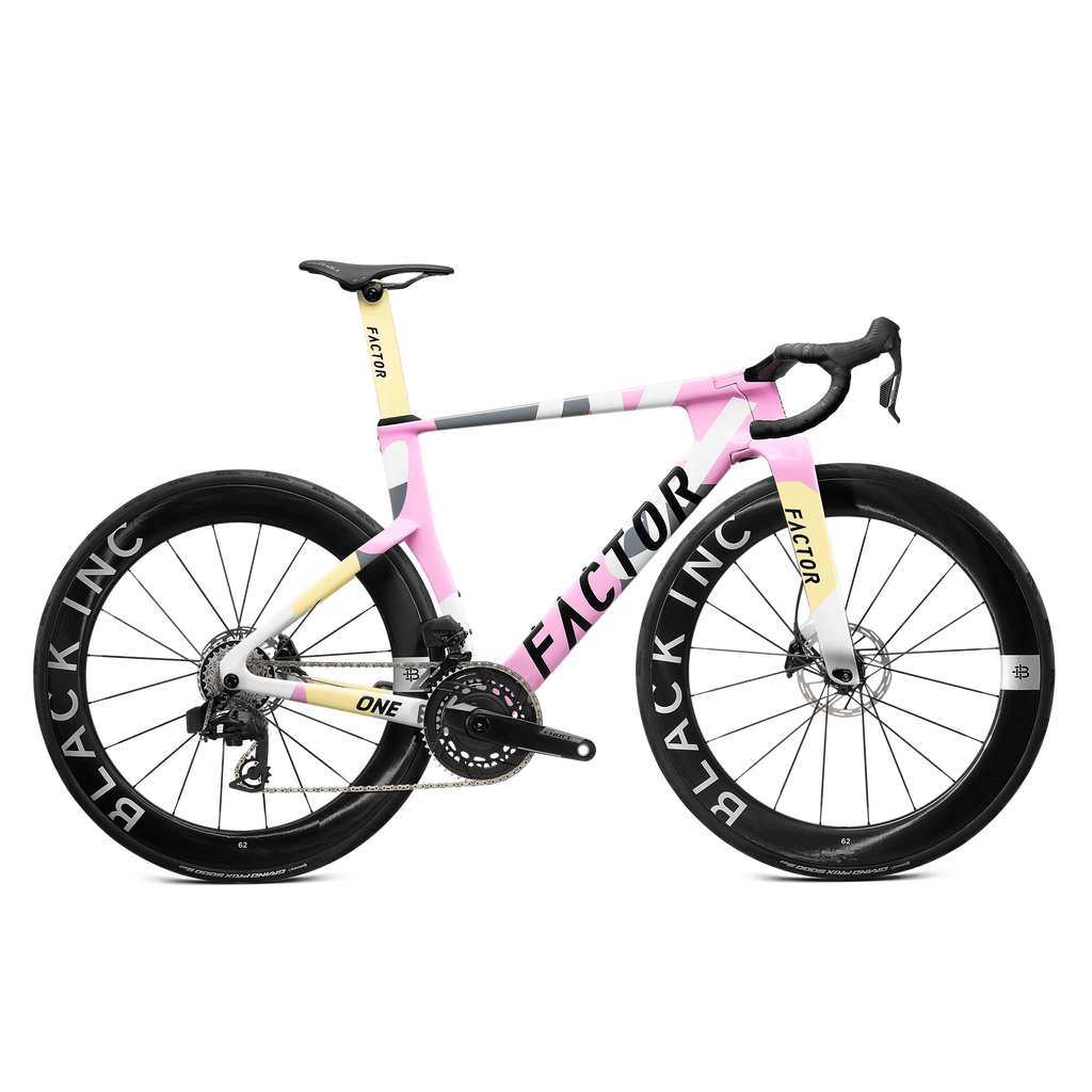 Factor One Road Bike - SRAM Force Complete w/ Power Meter - Blush