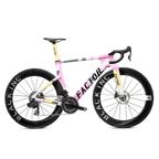 Factor One Road Bike - SRAM Force Complete w/ Power Meter - Blush