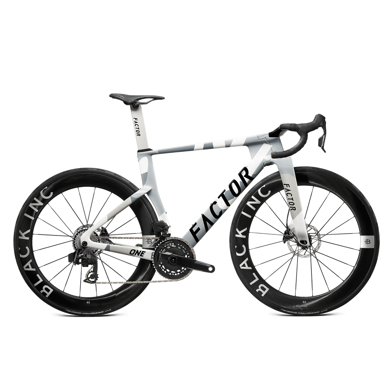 Factor ONE Complete - SRAM Force w/ Power Meter - Nimbus Grey