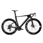 Factor One Road Bike - SRAM Force Complete w/ Power Meter - Onyx Black