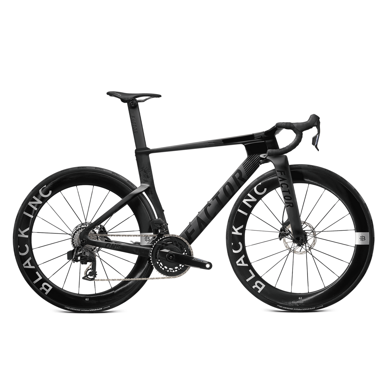 Factor ONE Complete - SRAM Force w/ Power Meter - Onyx Black