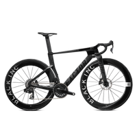 Factor One Road Bike - SRAM Force Complete w/ Power Meter - Onyx Black