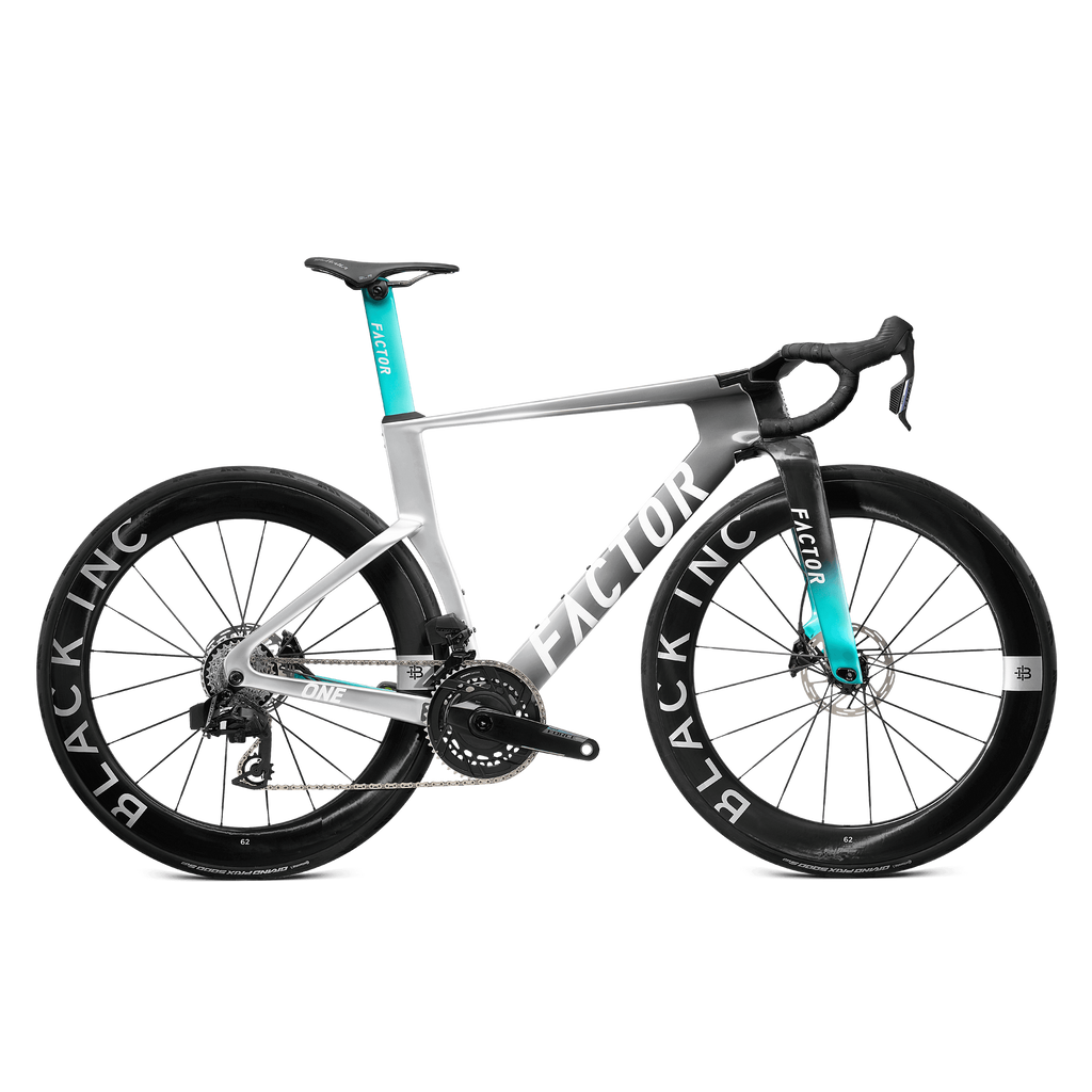 Factor One Road Bike - SRAM Force Complete w/ Power Meter - Silverstone