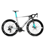 Factor One Road Bike - SRAM Force Complete w/ Power Meter - Silverstone