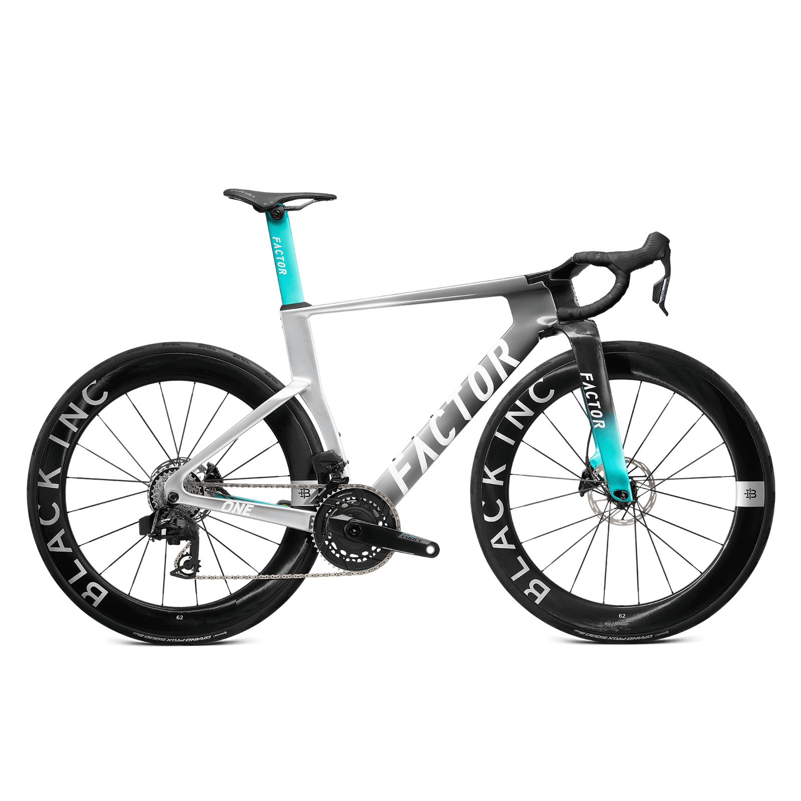 Factor ONE Complete - SRAM Force w/ Power Meter - Silverstone