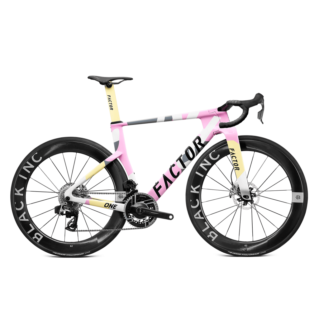Factor One Road Bike - SRAM Red Complete w/ Power Meter - Blush