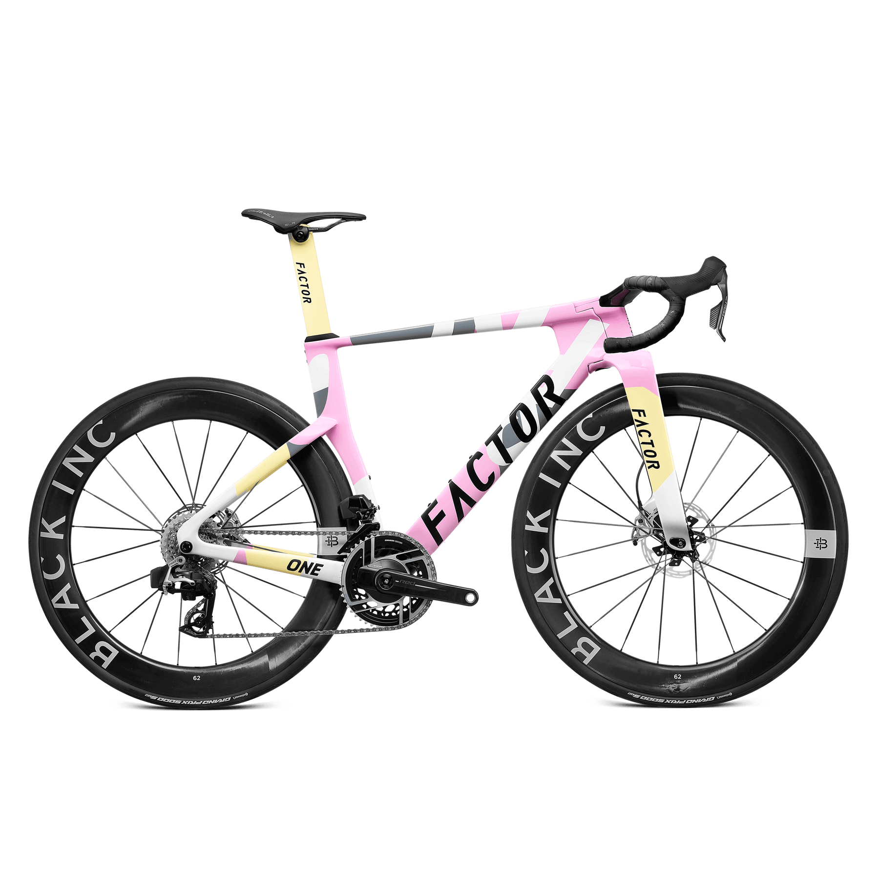Factor One Road Bike - SRAM Red Complete w/ Power Meter - Blush