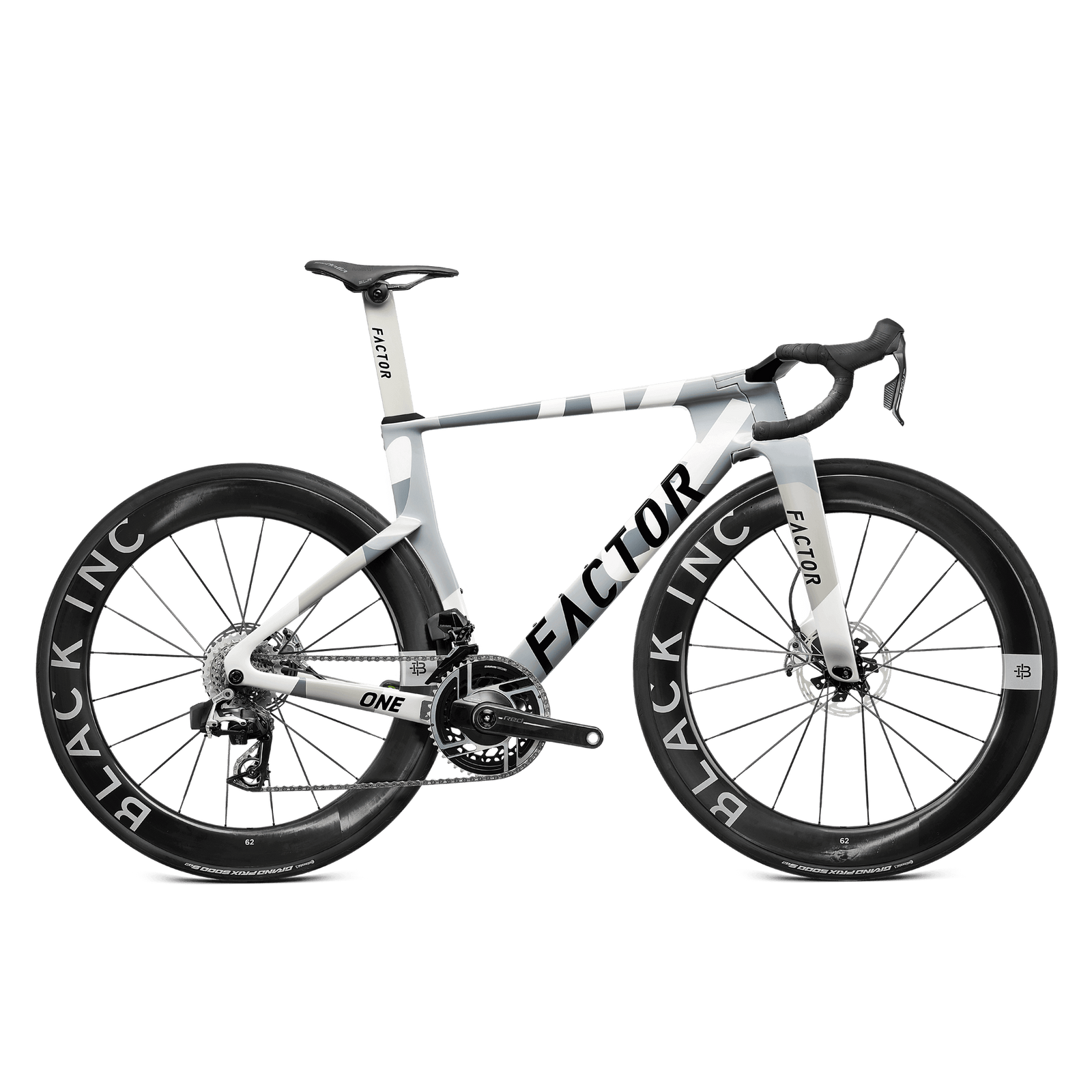Factor ONE Complete - SRAM Red w/ Power Meter - Nimbus Grey