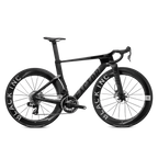 Factor One Road Bike - SRAM Red Complete w/ Power Meter - Onyx Black