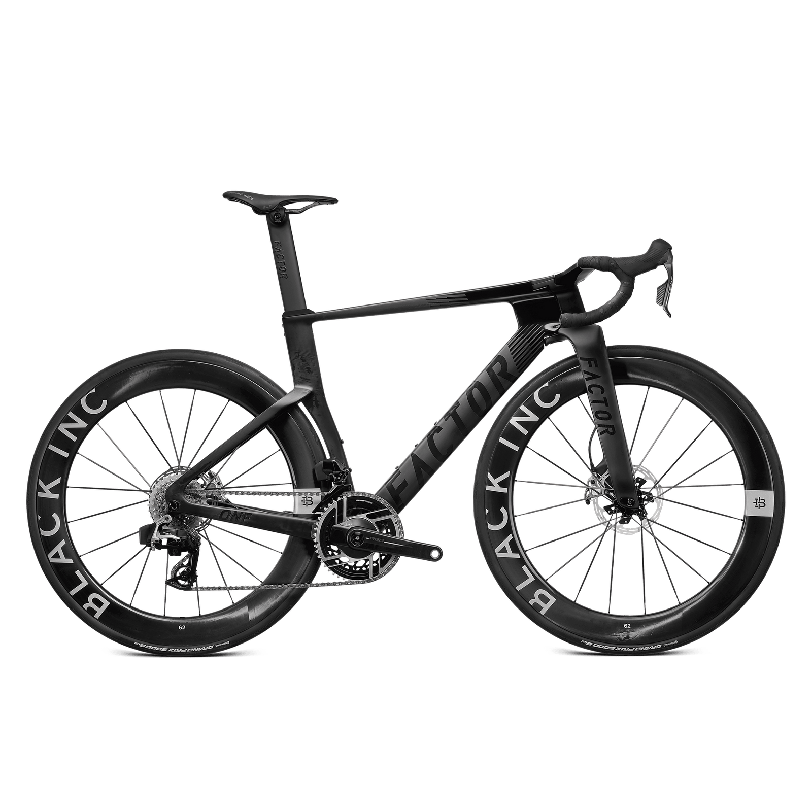Factor ONE Complete - SRAM Red w/ Power Meter - Onyx Black