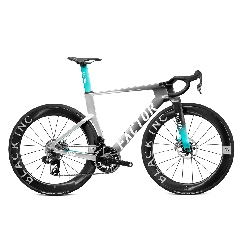 Factor One Road Bike - SRAM Red Complete w/ Power Meter - Silverstone