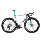 Factor One Road Bike - SRAM Red Complete w/ Power Meter - Silverstone