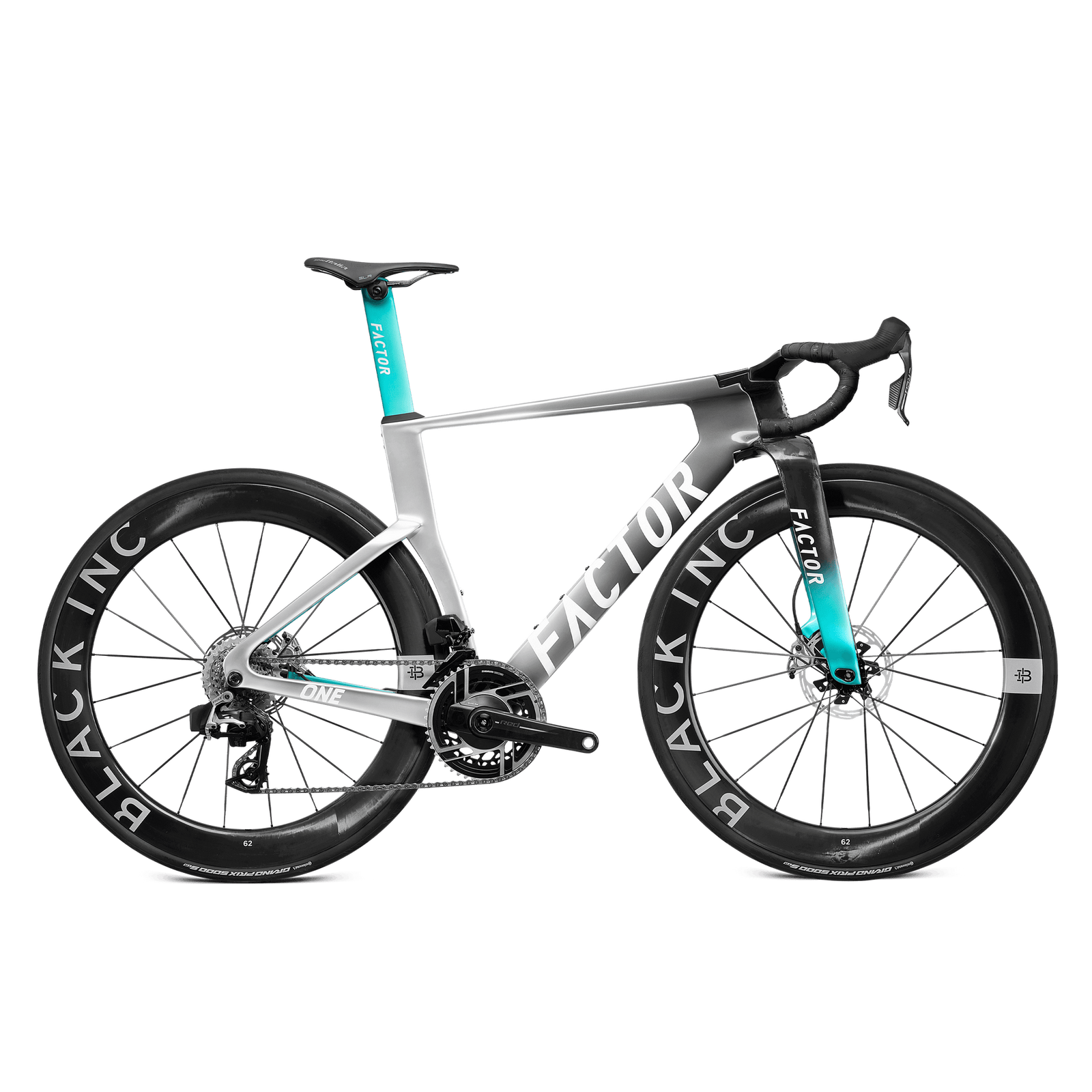 Factor ONE Complete - SRAM Red w/ Power Meter - Silverstone