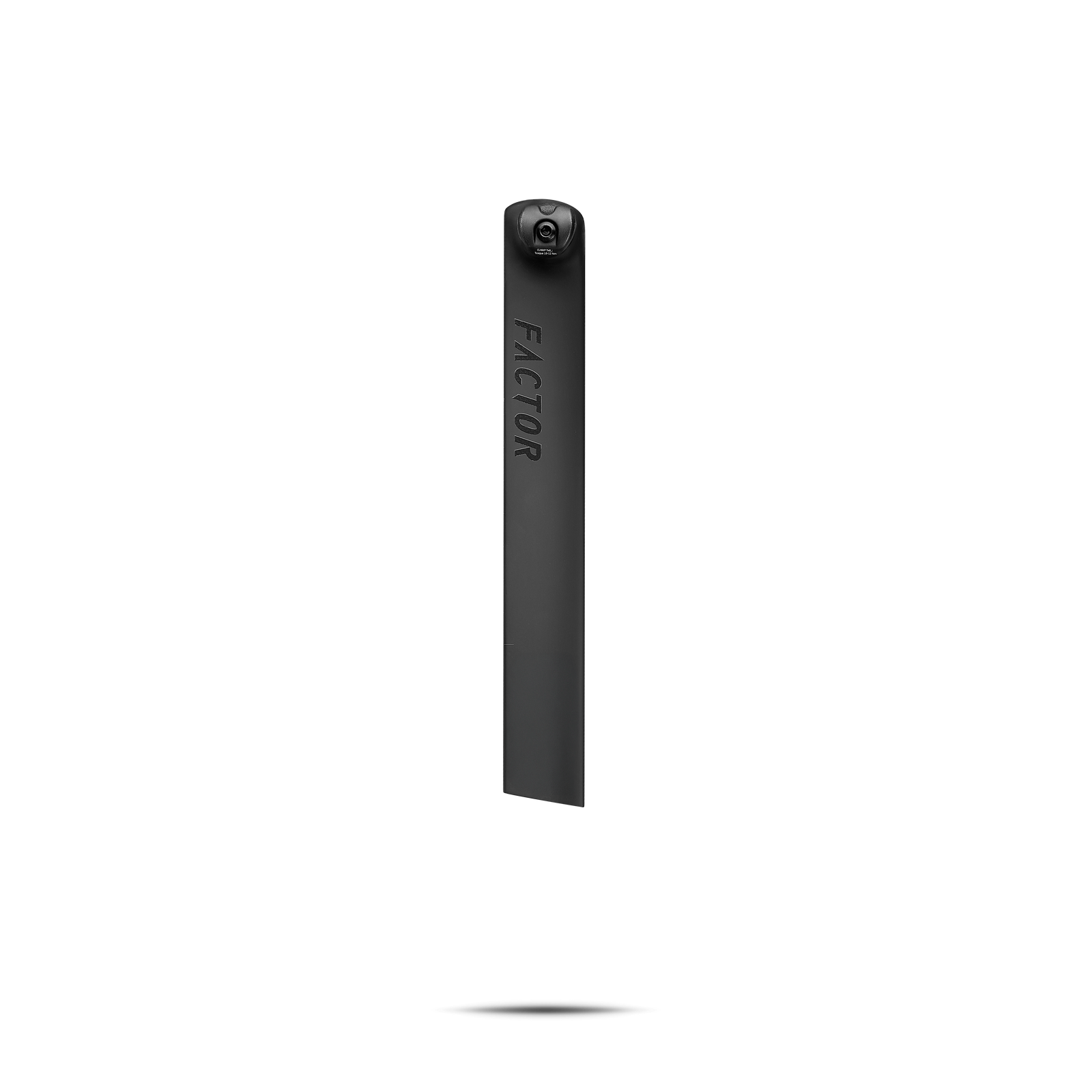 Factor ONE V3 Seatpost - Onyx Black