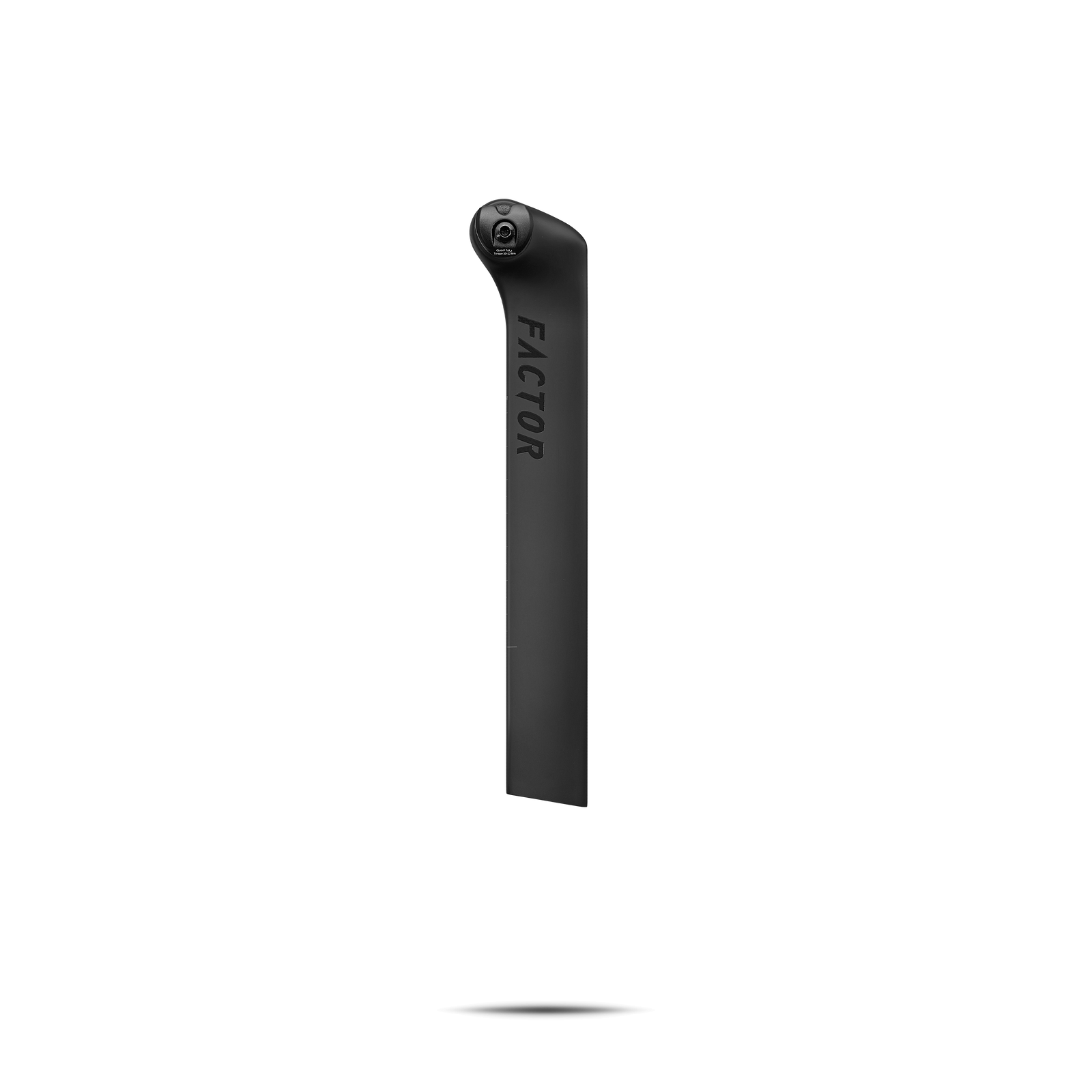 Factor ONE V3 Seatpost - Onyx Black