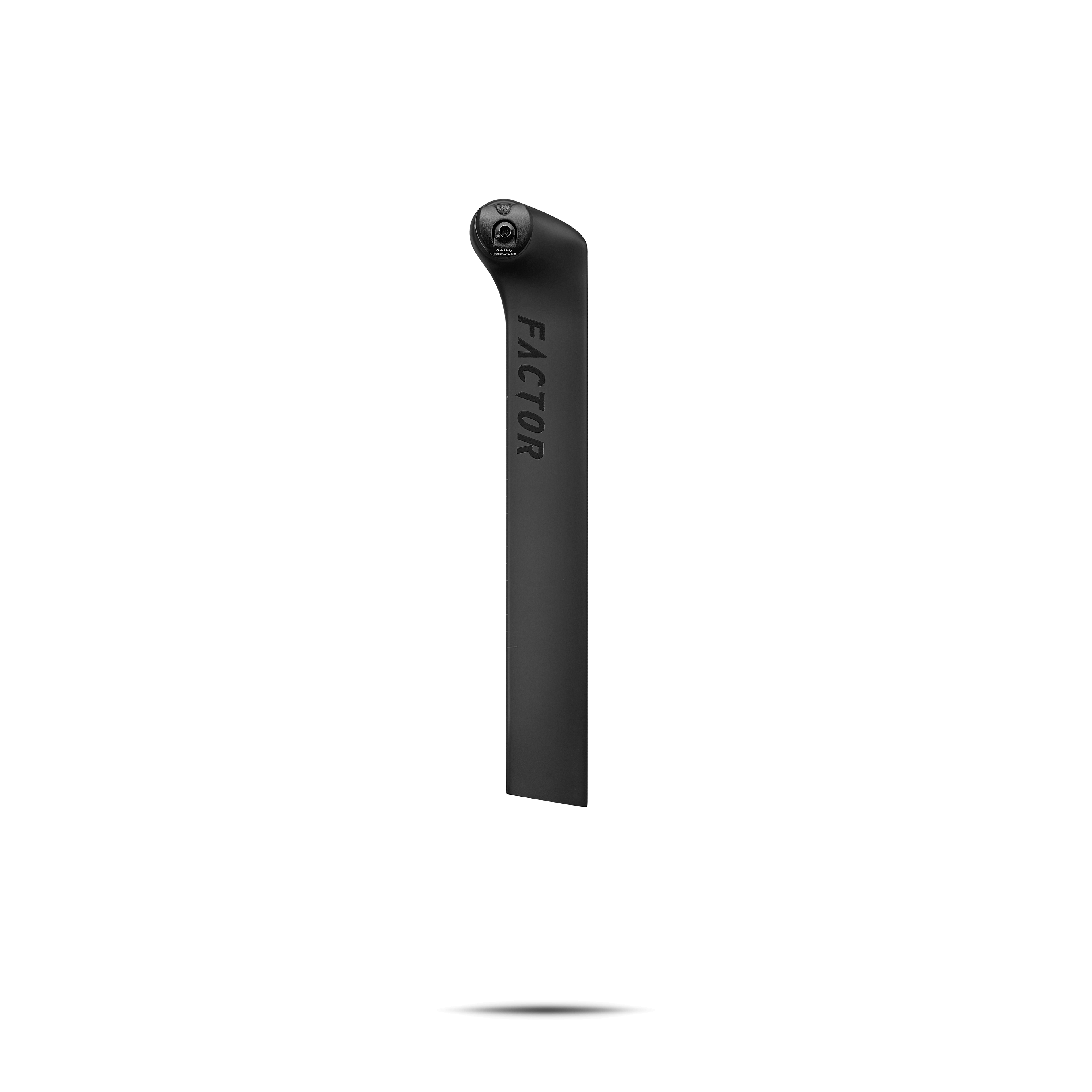 Factor One V3 Seatpost - Onyx Black