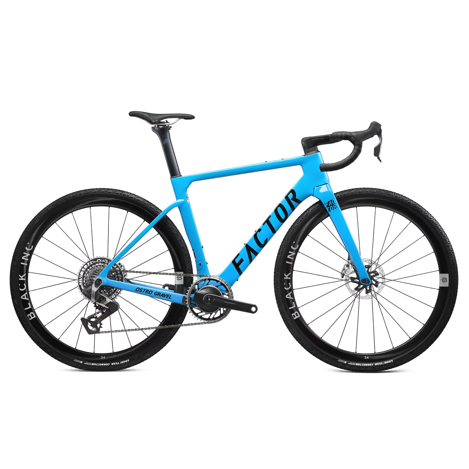 Factor Ostro Gravel Disc Brake Premium Package - Heritage Blue – CCACHE