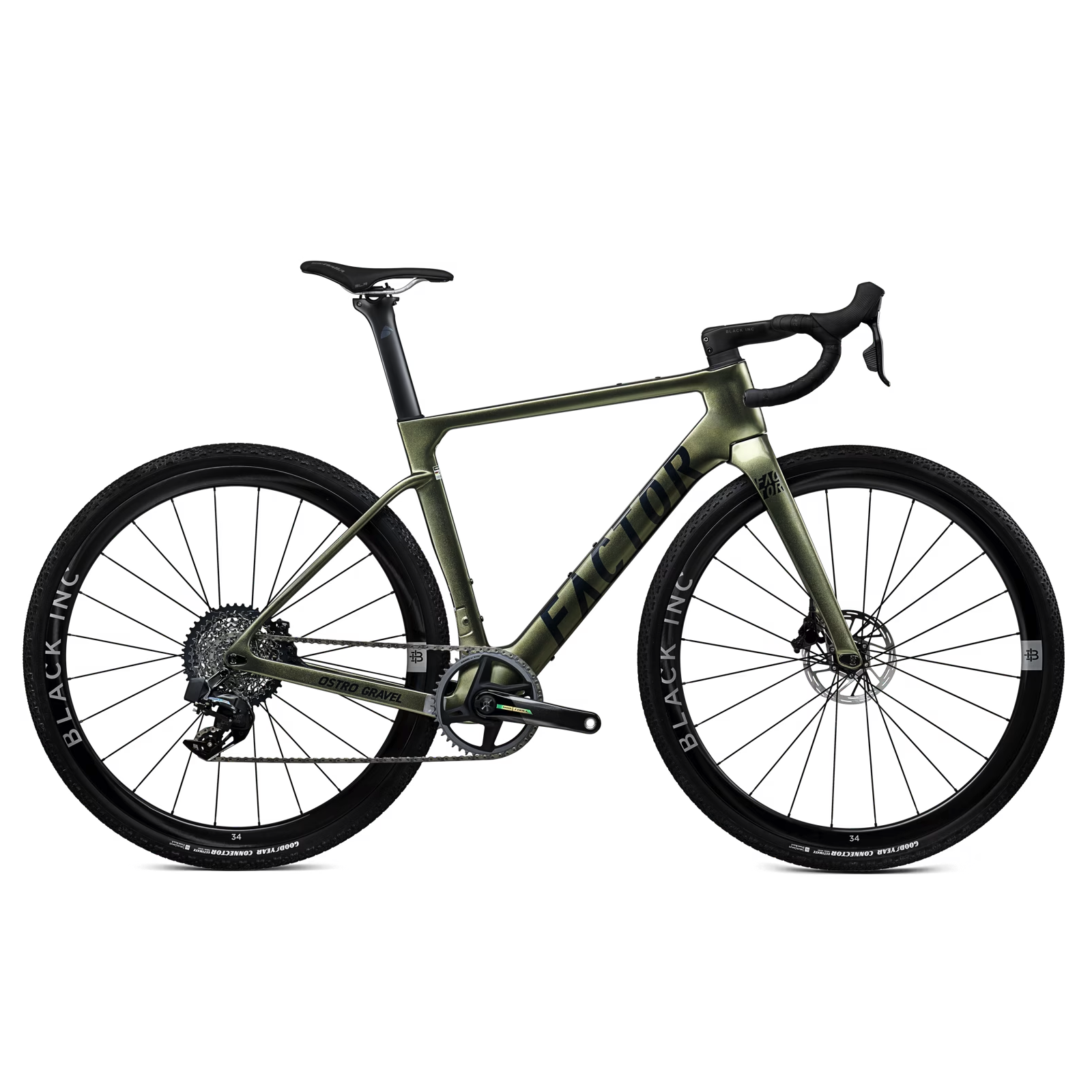 Factor Ostro Gravel Disc Brake Premium Package - Olive Green – CCACHE