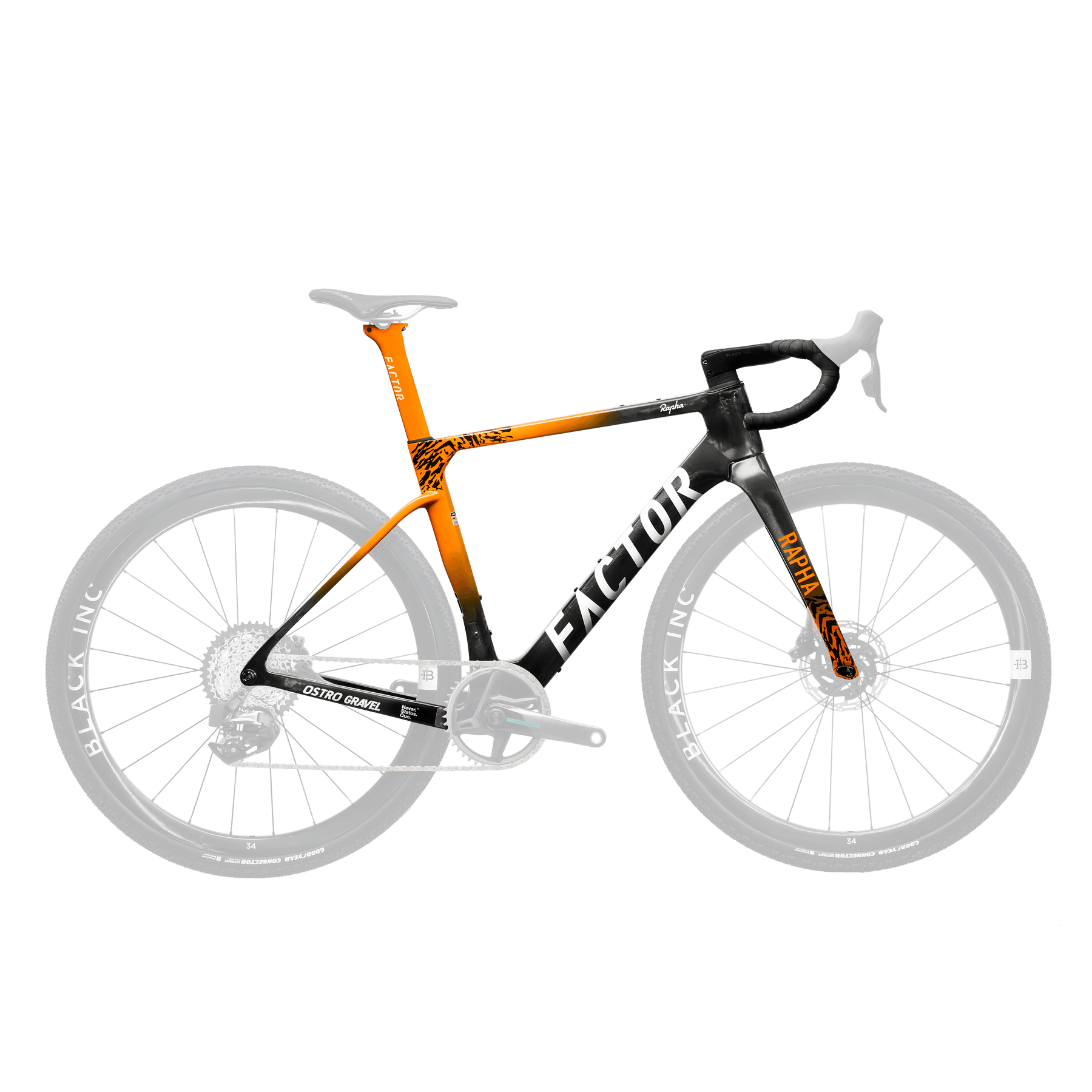 Factor Ostro Gravel Disc Brake Premium Package - Rapha Amani Edition 2025