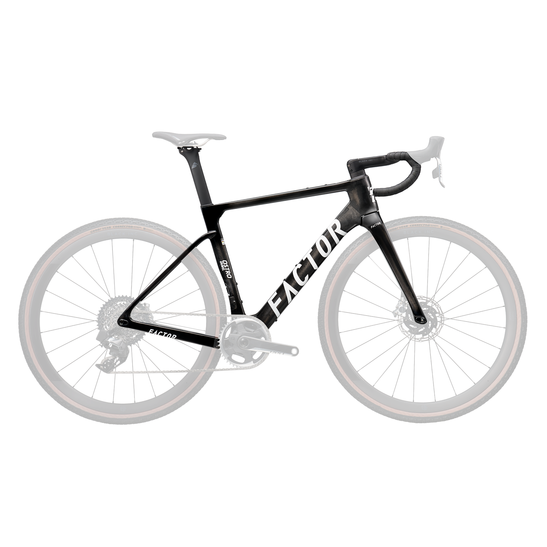 Factor Ostro Gravel Disc Brake Premium Package - UD Gloss