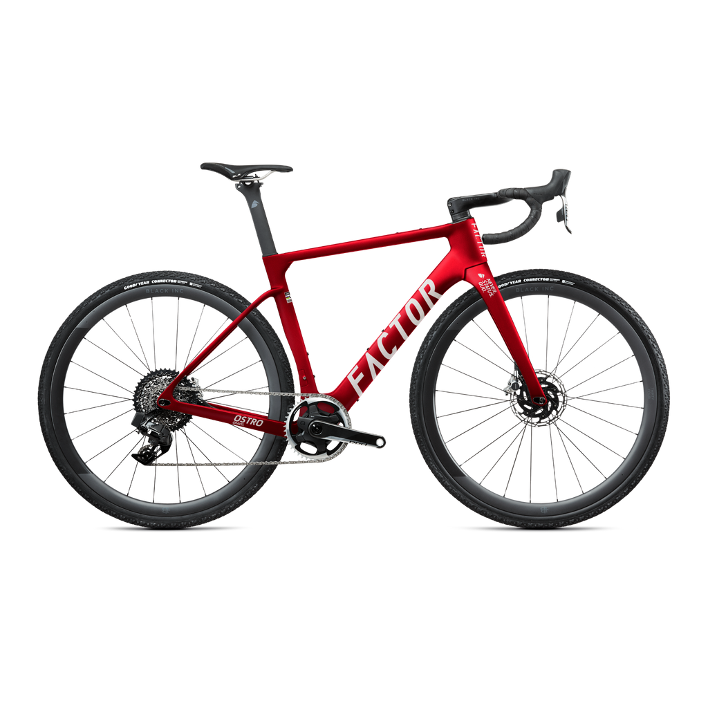 Factor Ostro Gravel Premium Package - Prisma Studio+ Custom Paint