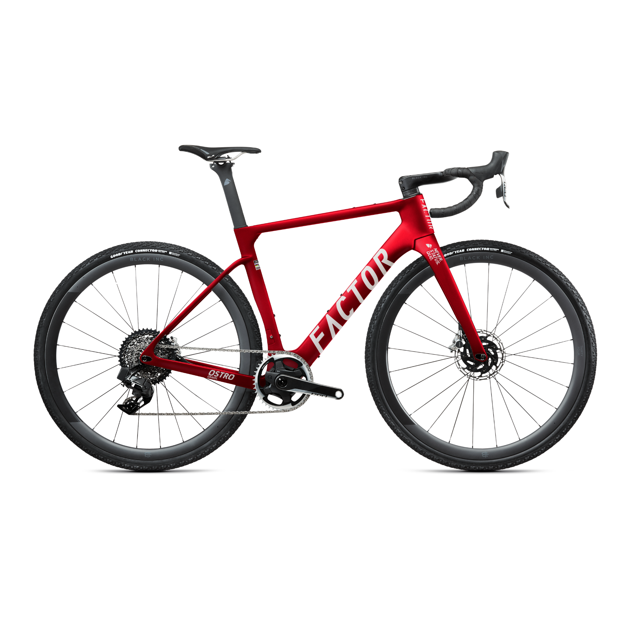 Factor Ostro Gravel Premium Package - Prisma Studio+ Custom Paint