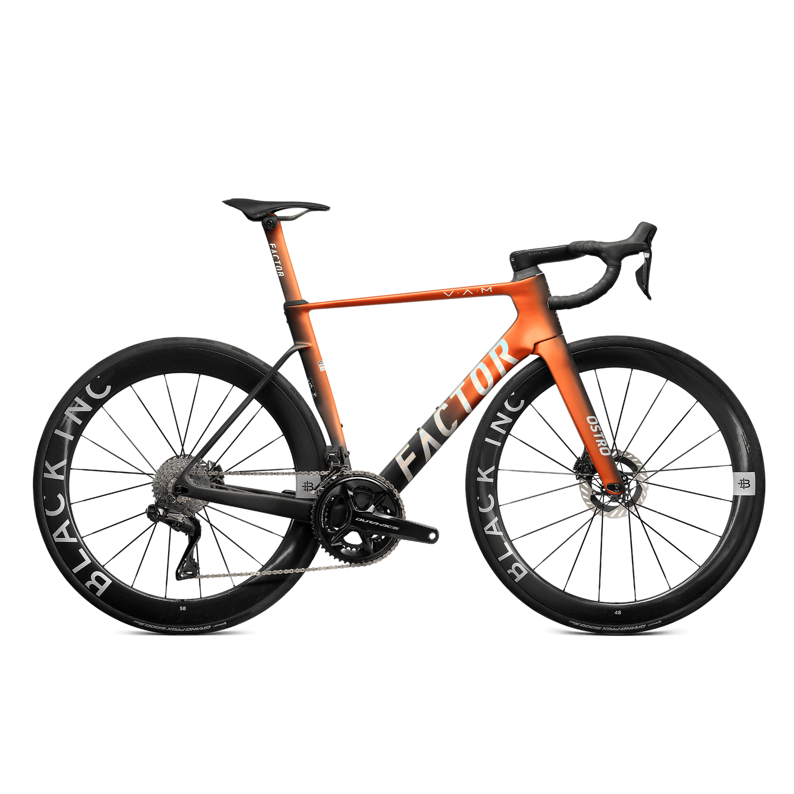 Factor Ostro VAM 2.0 Complete - SRAM Red +PM - Terracotta Orange