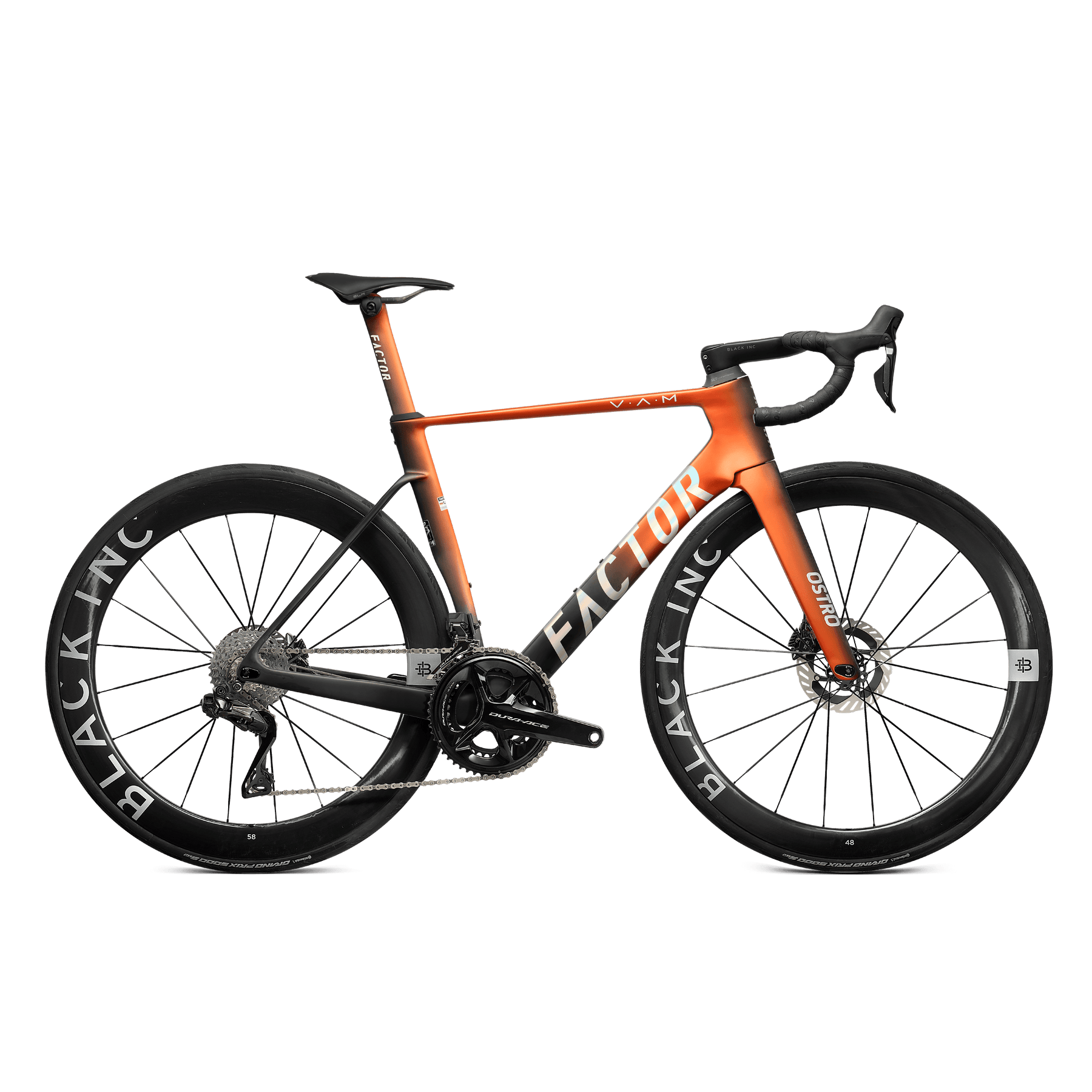 Factor Ostro VAM 2.0 Complete - SRAM Force +PM - Terracotta Orange – CCACHE