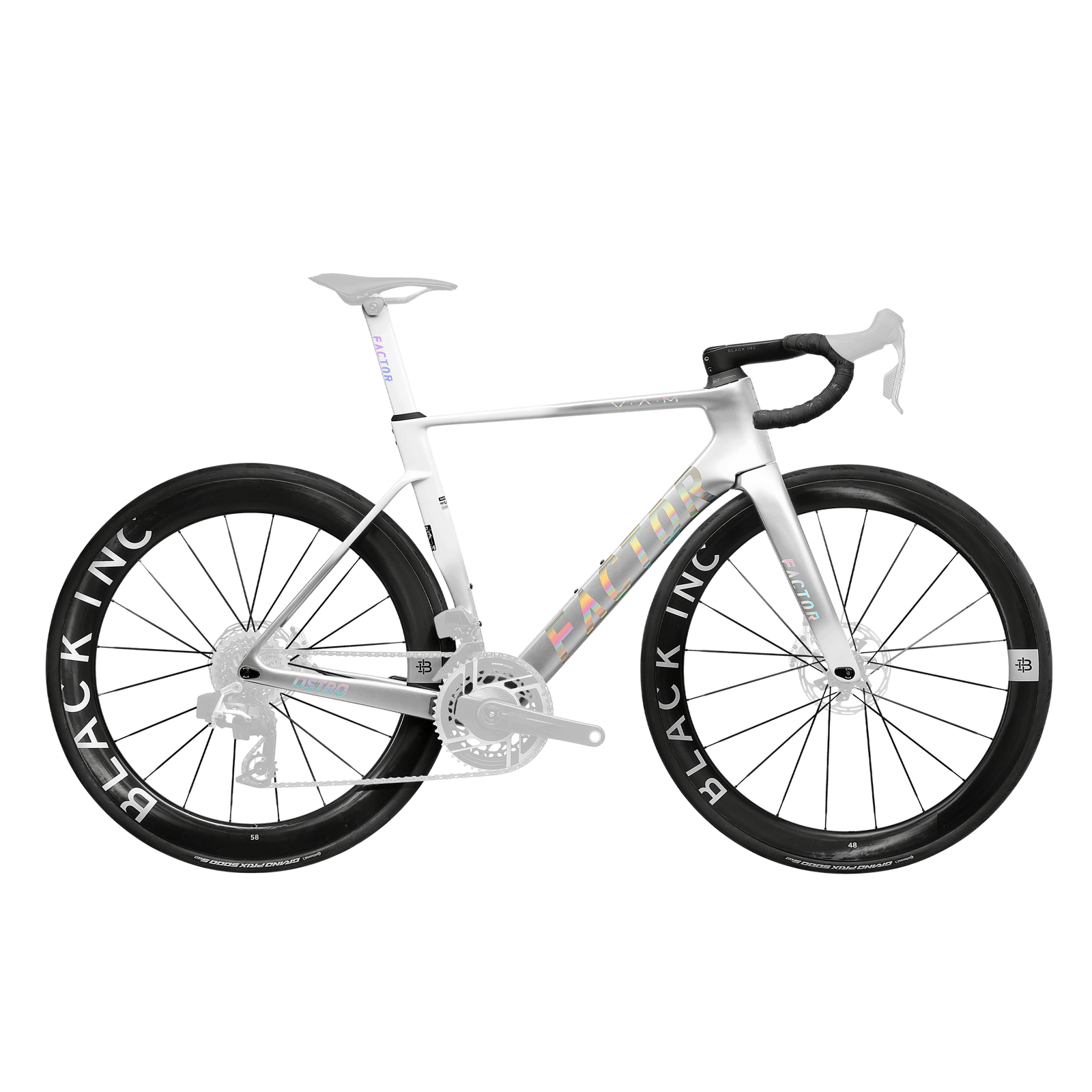 Factor Ostro VAM 2.0 Premium Package + Wheelset - Arctic Chrome