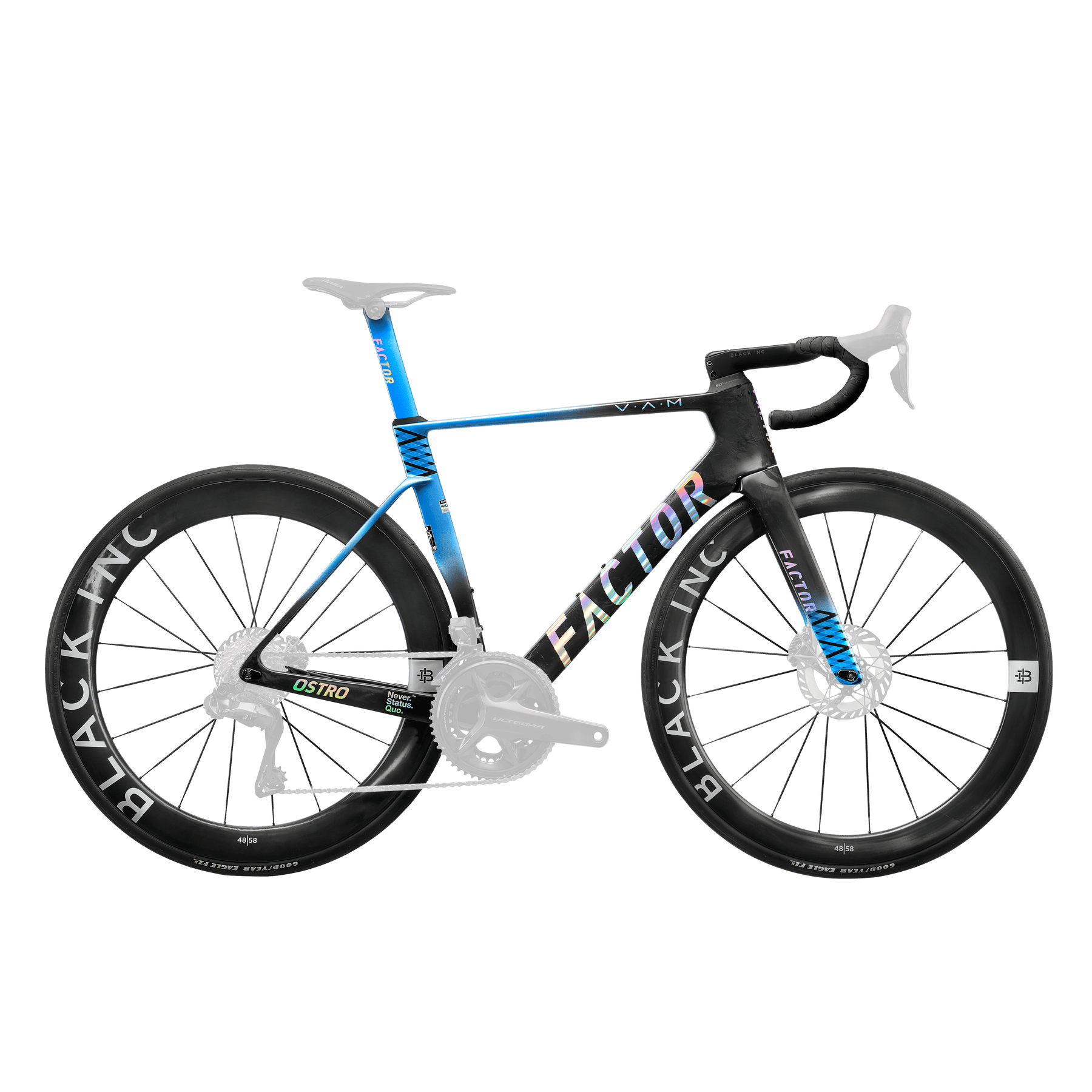 Factor Ostro VAM Disc Brake Premium Package With Wheels - Icon Blue