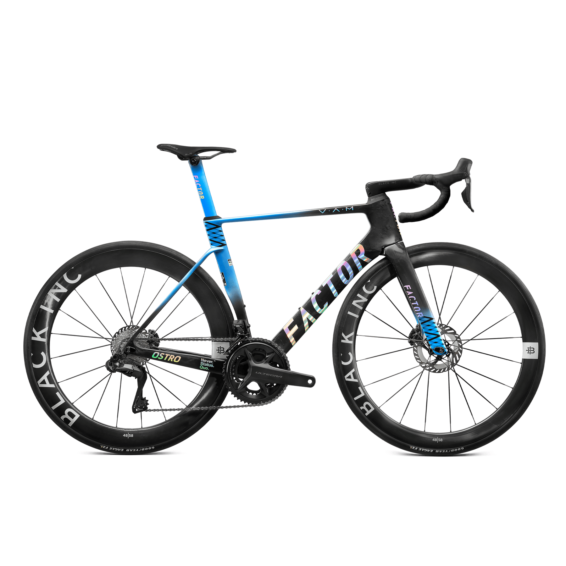Factor Ostro VAM Disc Brake Shimano Ultegra Complete Bike - Icon Blue
