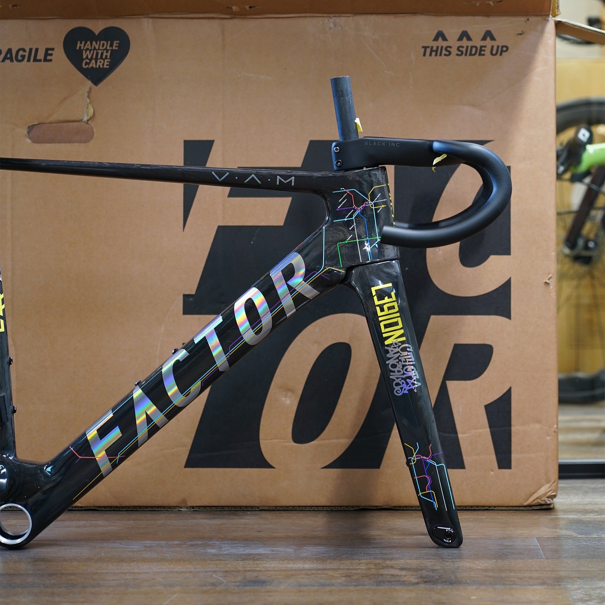 Factor Ostro VAM Disc Brake Premium Package - L39ION of Los Angeles