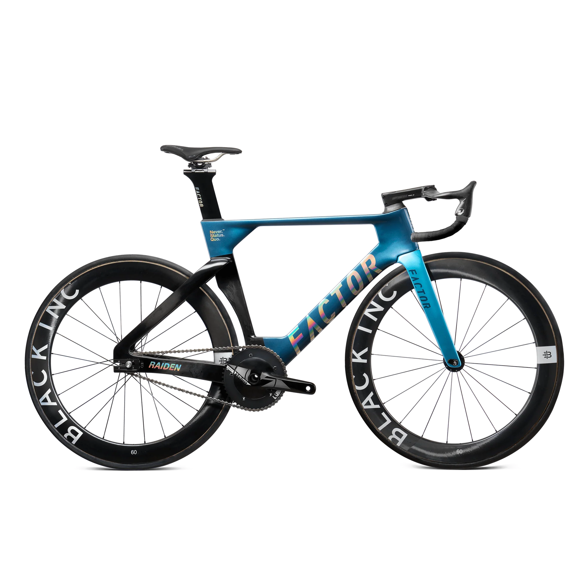 Factor Raiden Track Complete Bike