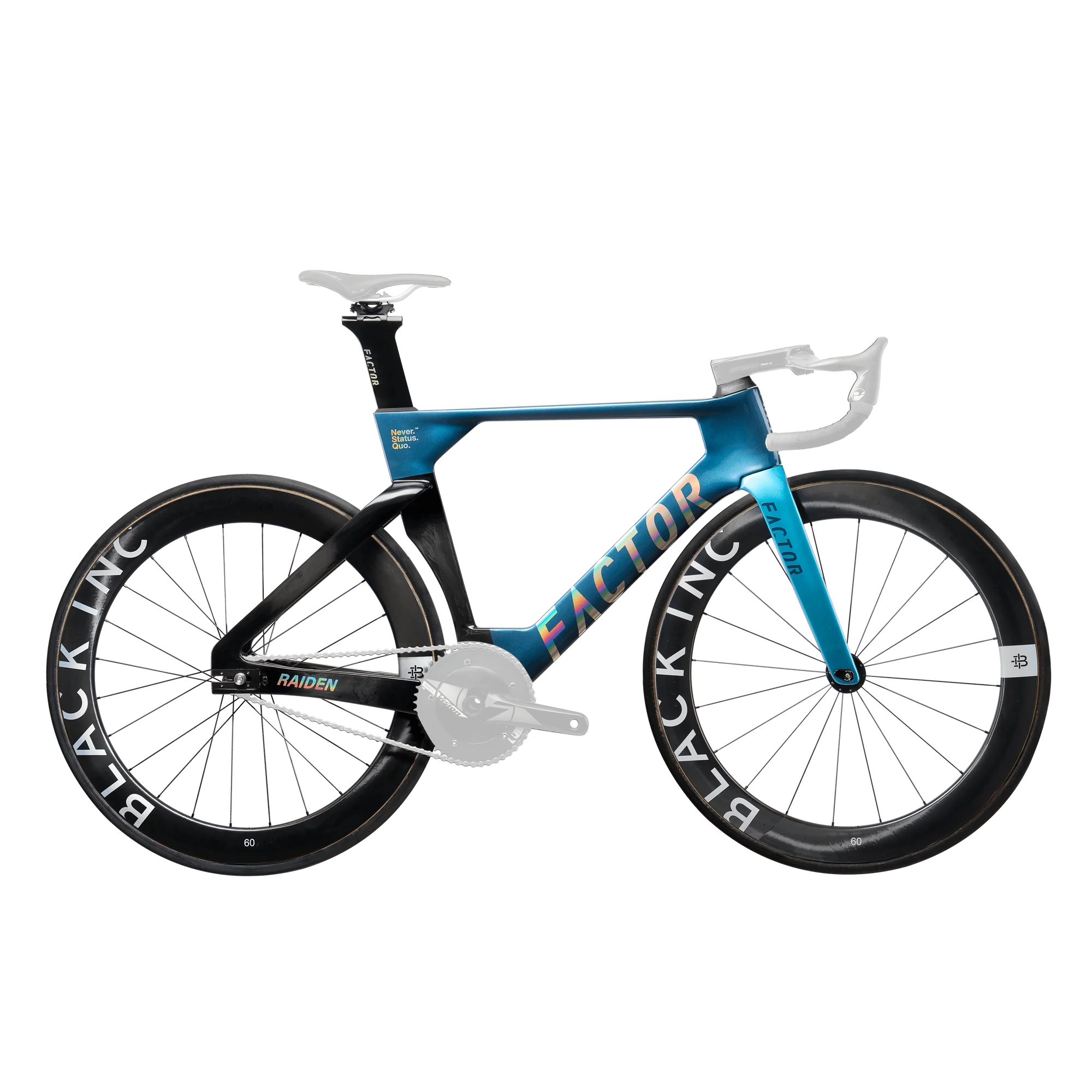 Factor Raiden Track Premium Package With Wheelset