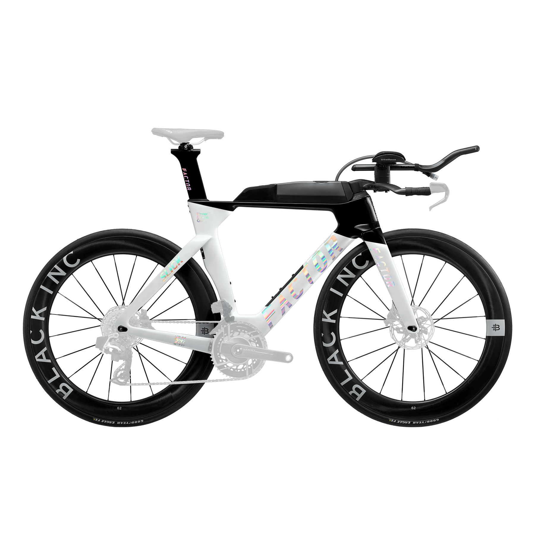 Factor Slick Premium Package + Wheelset - Shadow White