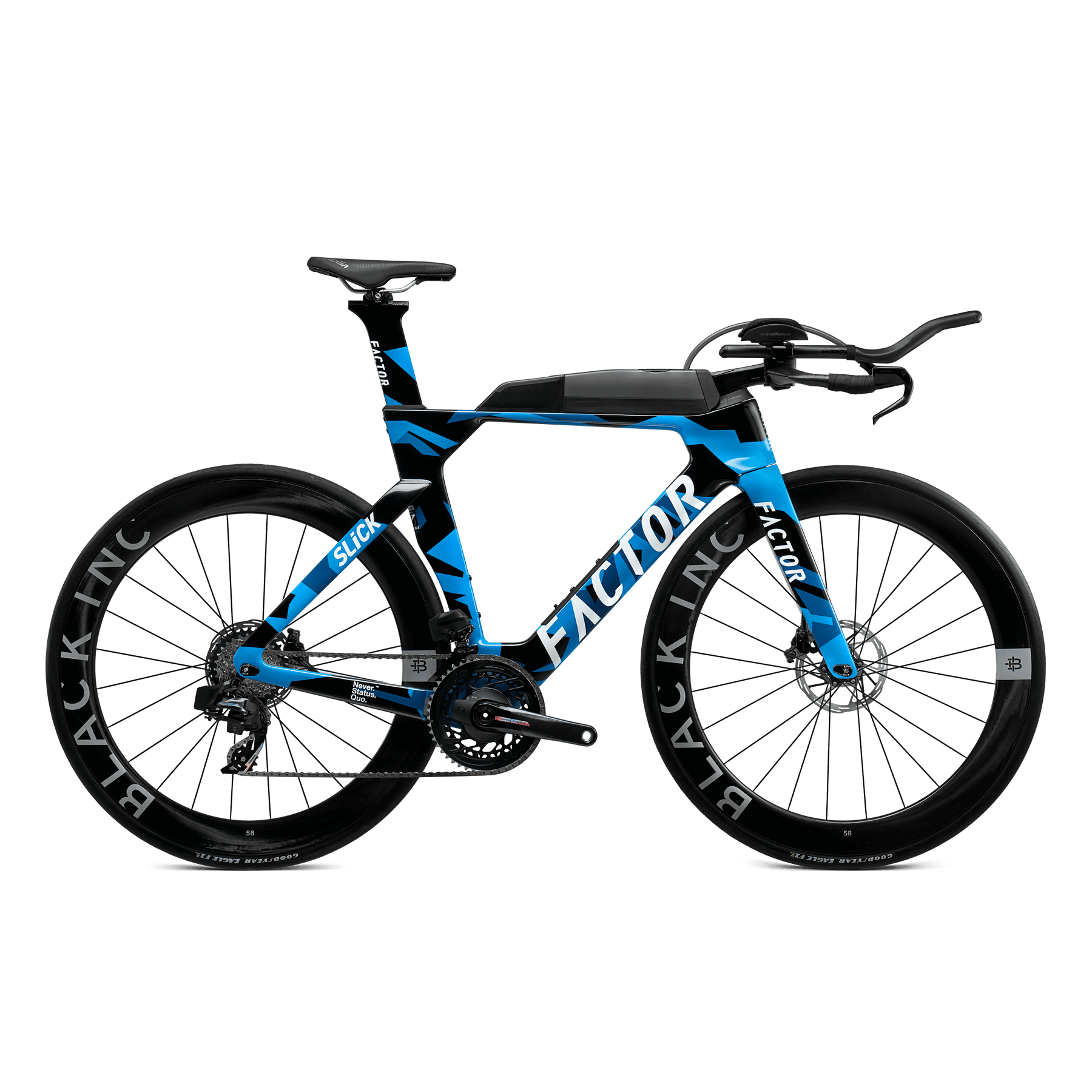 Factor Slick Disc Brake SRAM Force W/ Power Meter