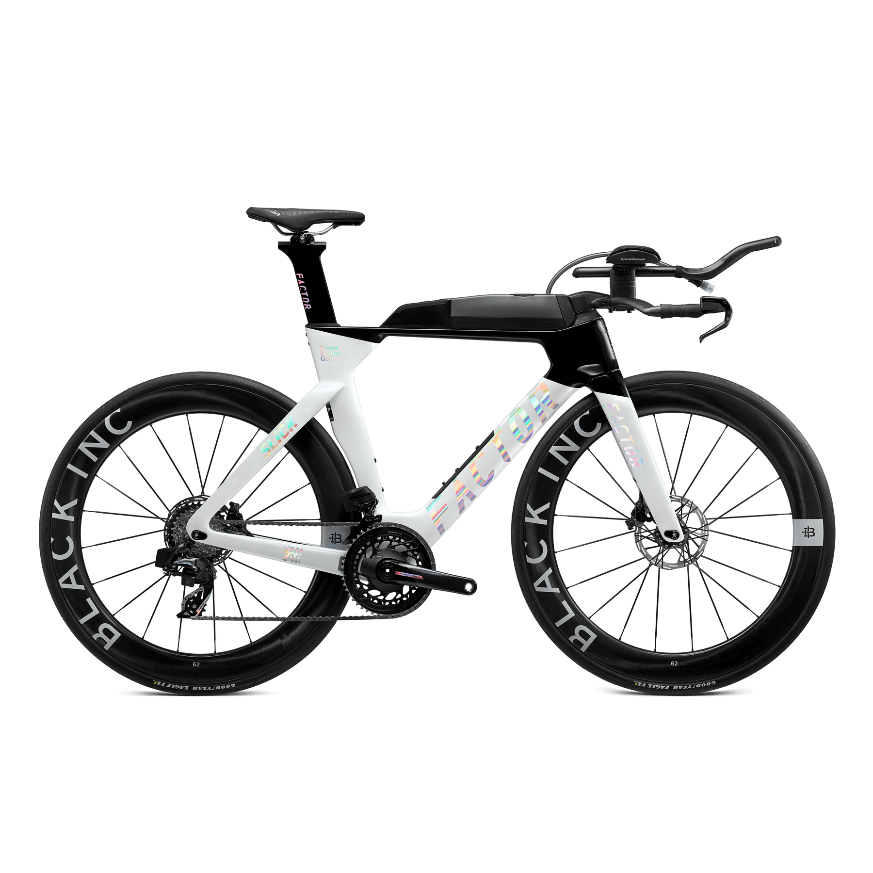 Factor Slick Complete - SRAM Force +PM - Shadow White